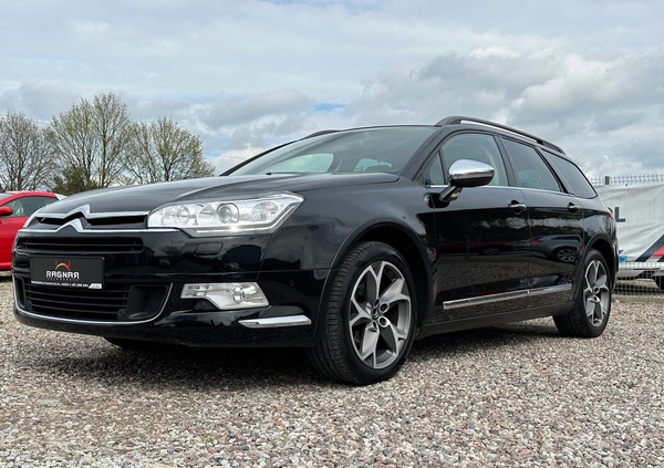 Citroen C5 cena 37900 przebieg: 243300, rok produkcji 2015 z Niepołomice małe 466